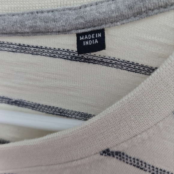 Toes On The Nose Sixty One Collection Mens Henley Shirt Size XL - Picture 3 of 7